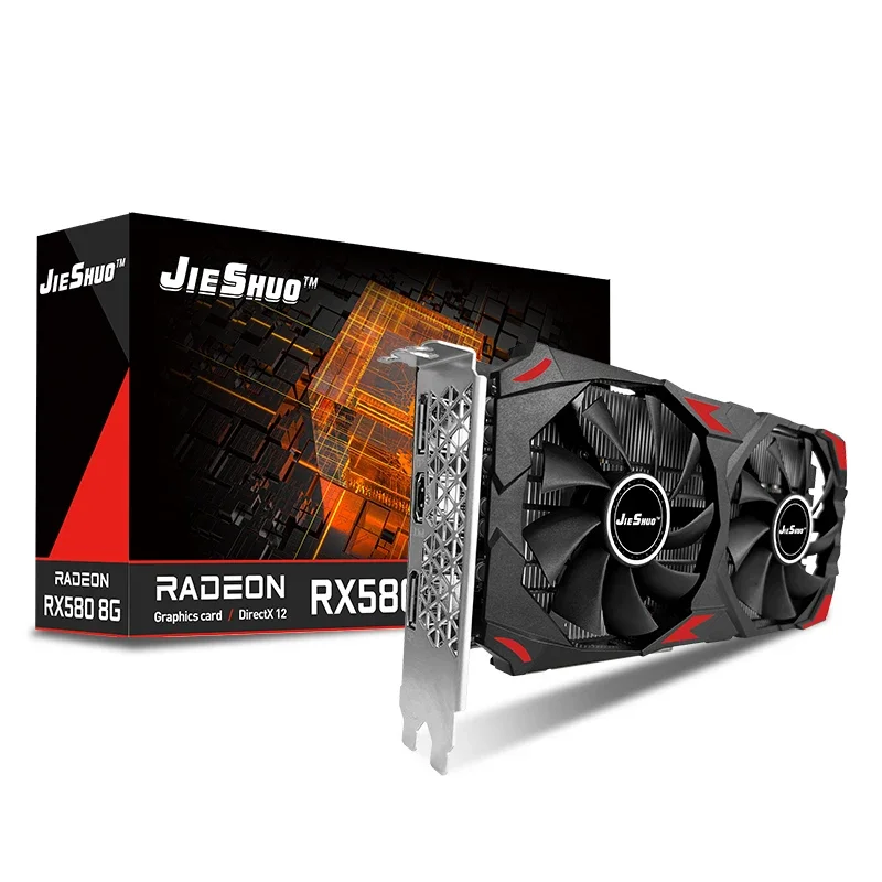 Rx 580 8Gb 2048Sp Gpu - JIESHUO グラフィックカード AMD RX 580 8G
