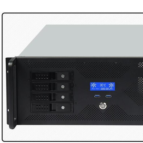 4U ホットスワップ対応サーバーシャーシ、8/12個のPCI - 8 Gpu 4U Server Chassis のレビューと価格