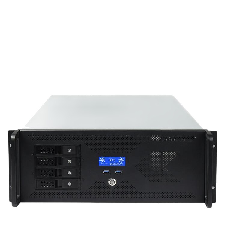 4U ホットスワップ対応サーバーシャーシ、8/12個のPCI - 8 Gpu 4U Server Chassis のレビューと価格