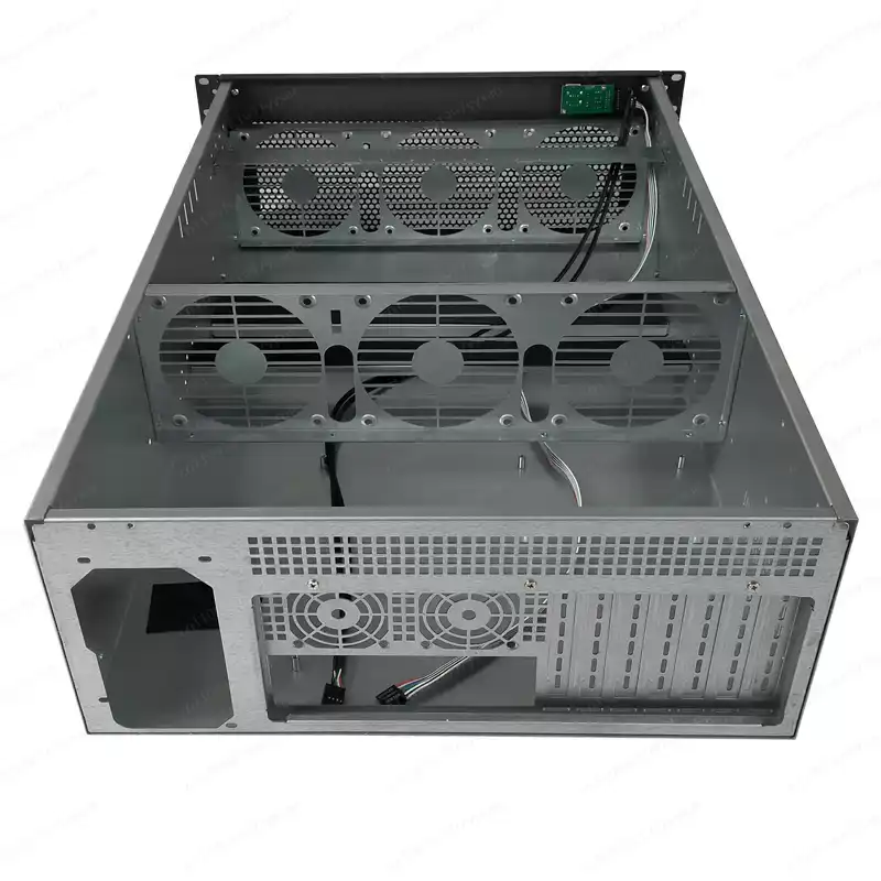 4Uマルチグラフィックカードシャーシ 6/8グラフィックカー - 8 Gpu 4U Server Chassis のレビューと価格