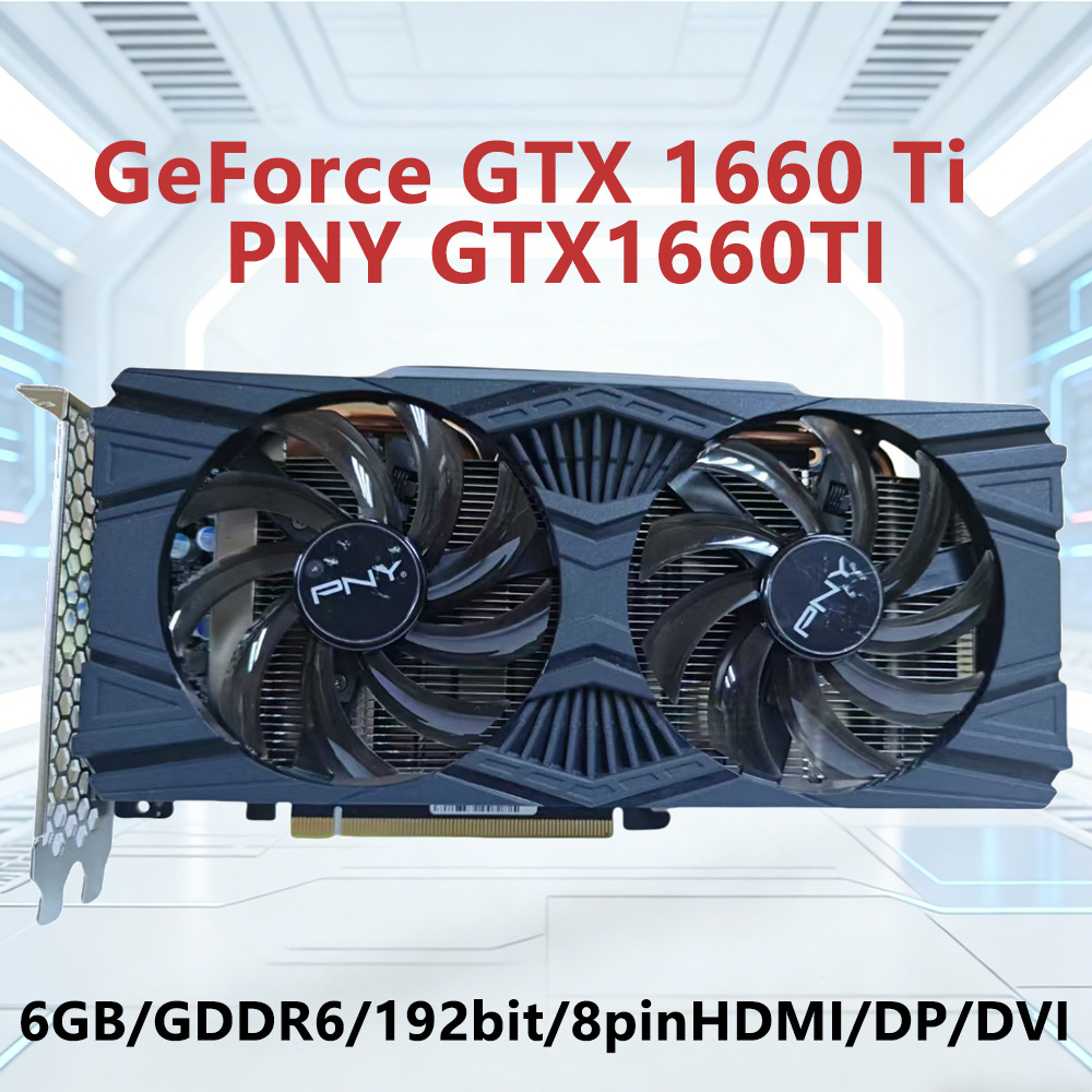 PNY GeForce GTX 1660 Ti 6GB GD - Rtx 3070 8Gb Graphics Card のレビューと価格