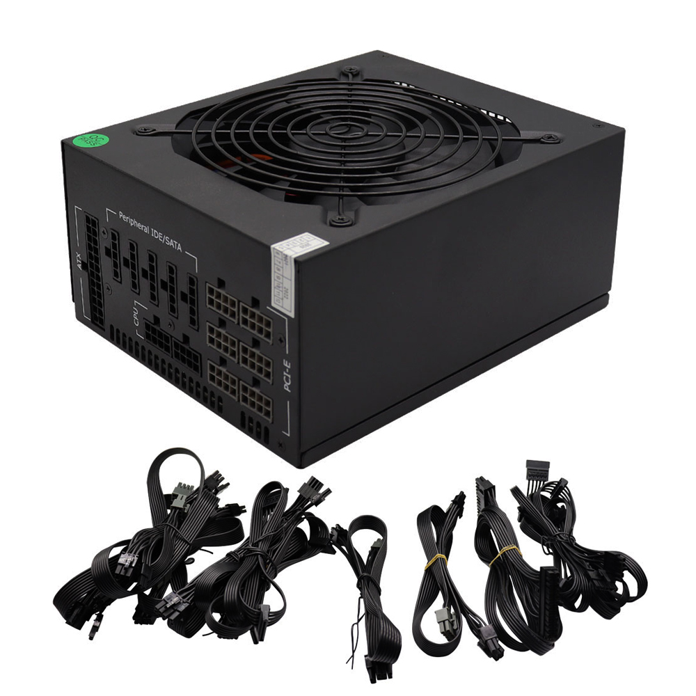 マイニング用電源,2000W,110V,220V,完全モジュ - 2000W Atx Mining Power Supply のレビューと価格
