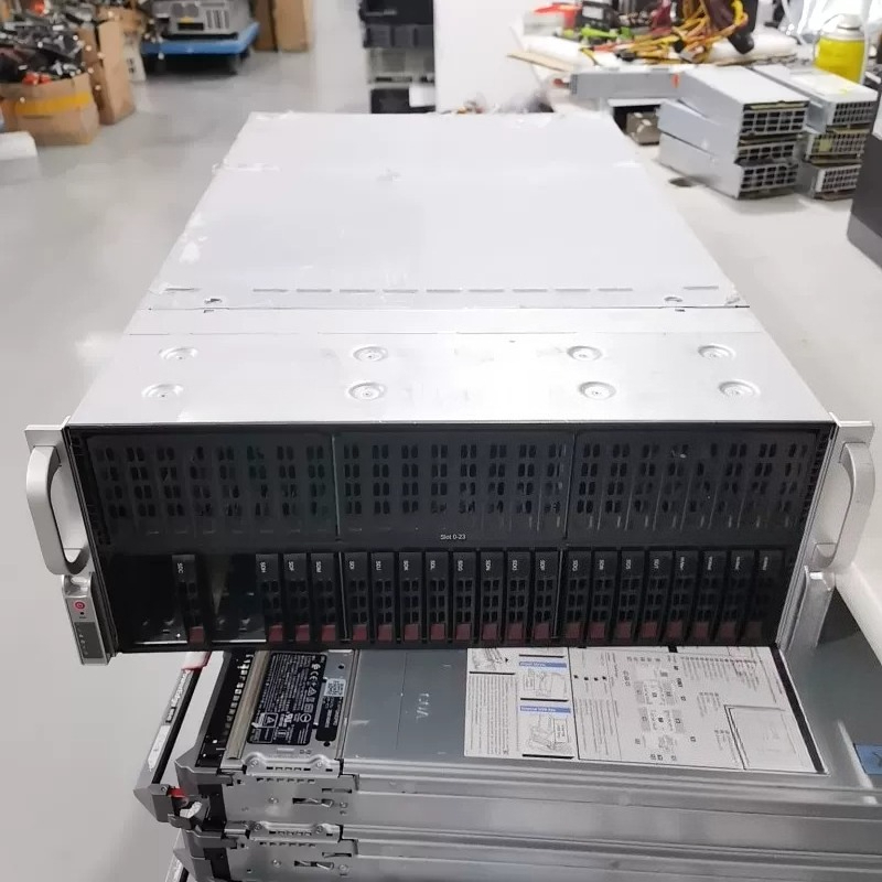 4Uラックサーバーシャーシ、深層学習およびAIコンピューティ - 8 Gpu 4U Server Chassis のレビューと価格