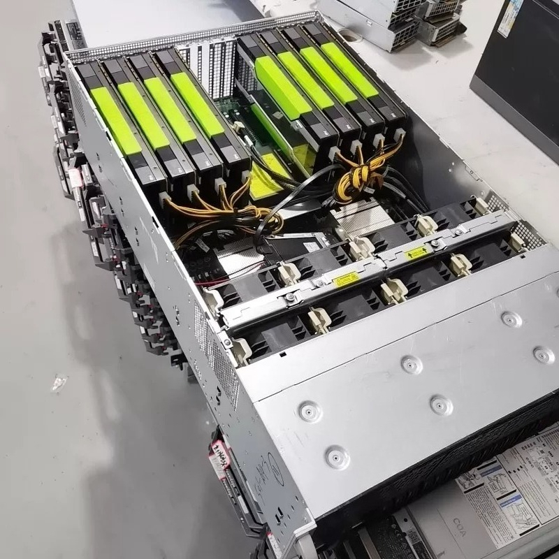 4Uラックサーバーシャーシ、深層学習およびAIコンピューティ - 8 Gpu 4U Server Chassis のレビューと価格