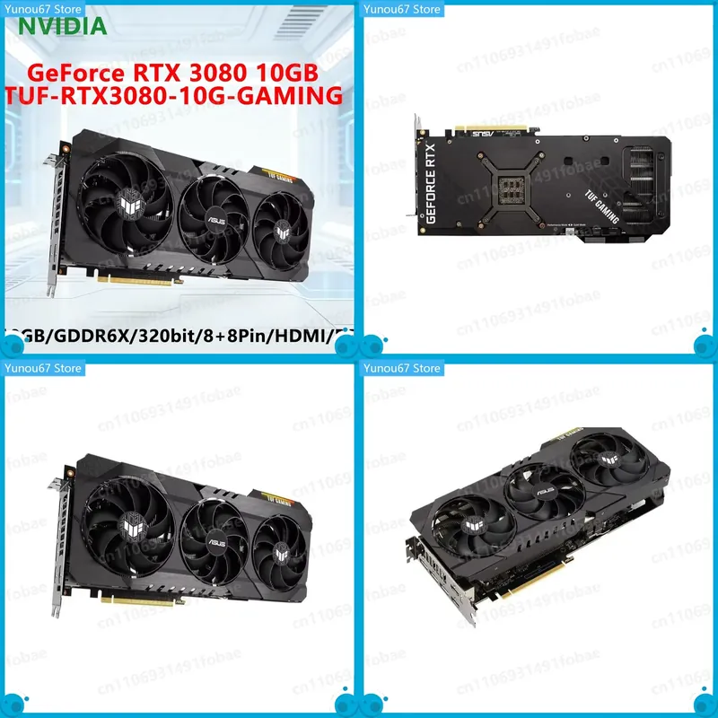ASUS TUF RTX 3080 10GB GDDR6X  - Rtx 3080 10Gb Gpu のレビューと価格