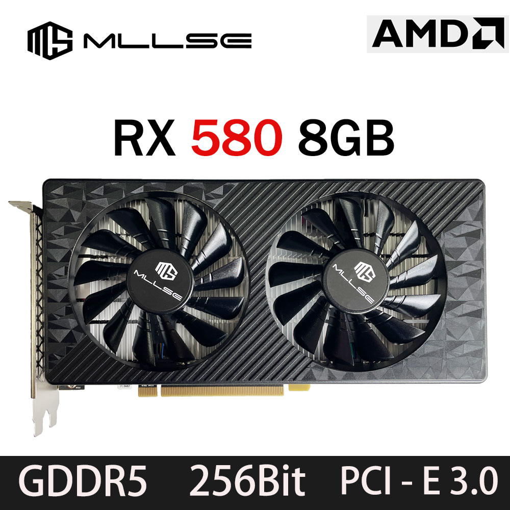 MLLSE AMD RX 580 8GB 2048SP ゲー - Rtx 3070 8Gb Graphics Card のレビューと価格